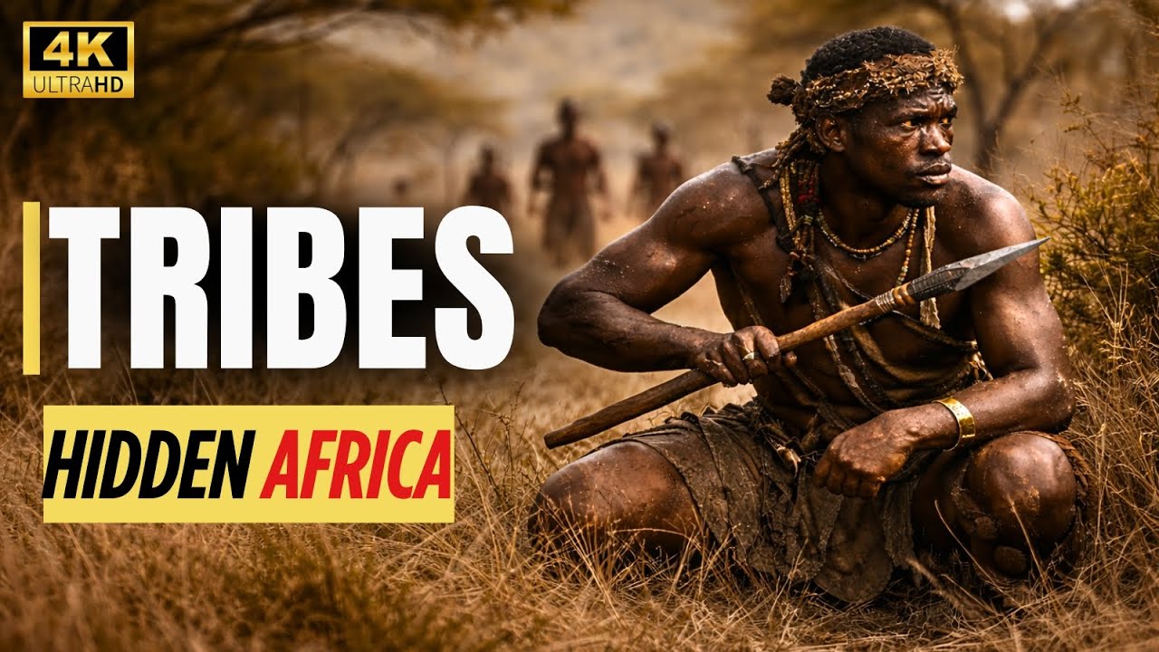 Extreme Africa: Tribes Surviving Where Water and Shelter Do Not Exist
