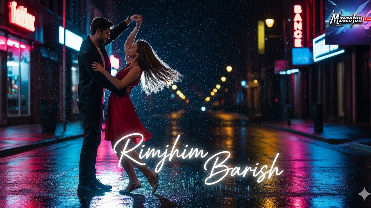Rimjhim Barish Mein  | Romantic Rain Dance Song 2026 | Official Music Video