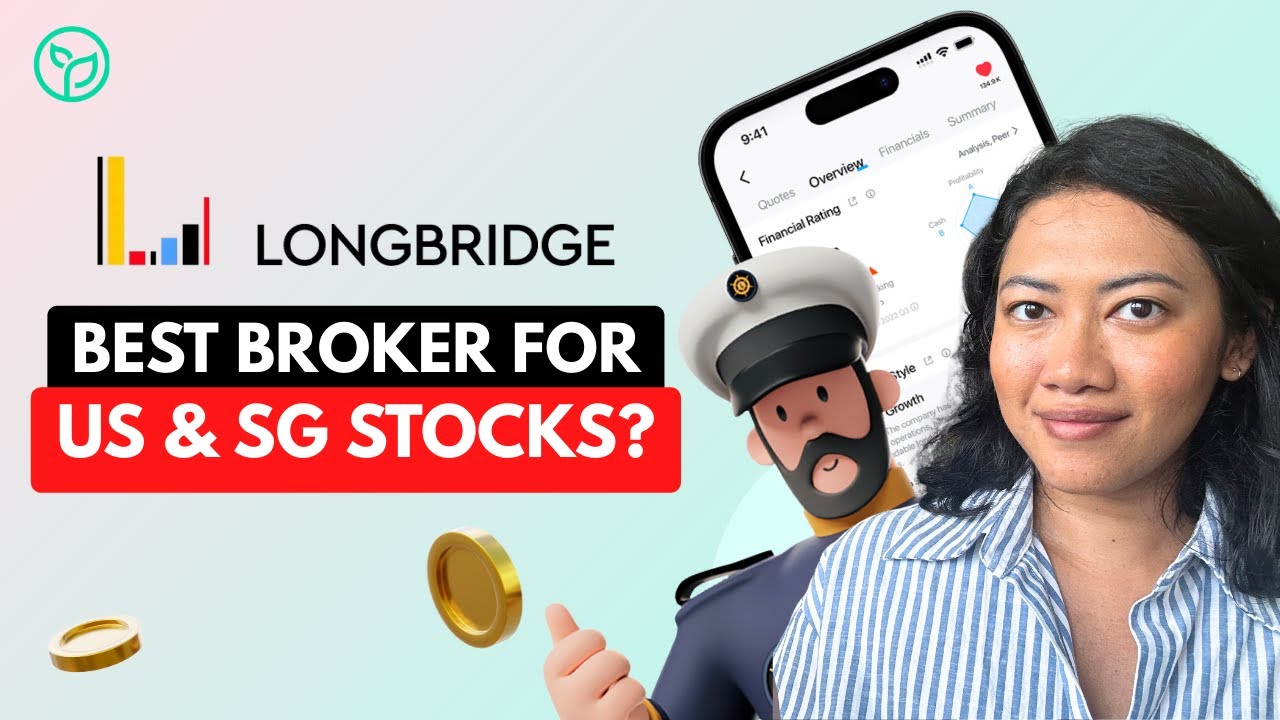 Обзор Longbridge &mdash; лучший брокер для акций США и Сингапура?