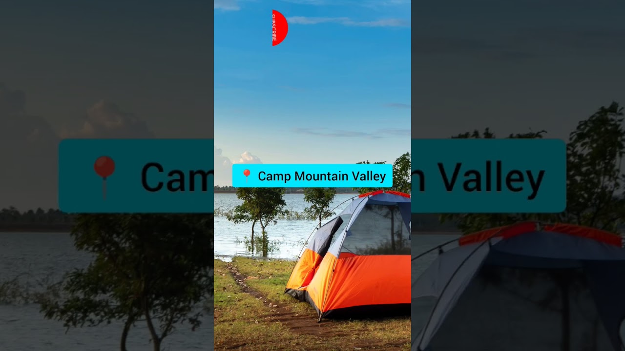 Mussoorie Camping Area 🏕️😍 #shorts #camping #adventure #mussoorie #trip #travel #tour #himachal