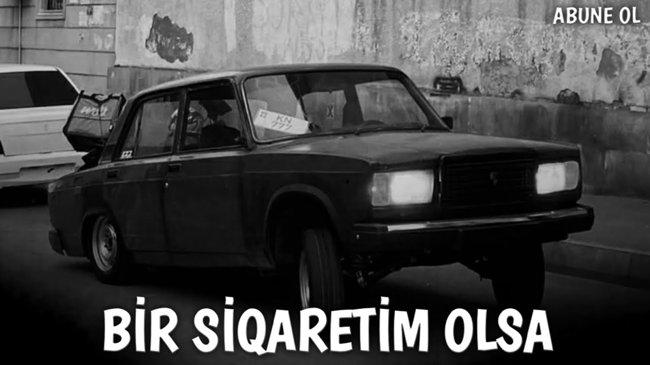 Azeri Bass Mahnı 2025 - Bir Siqaretim Olsa [ TikTokda Trend ]