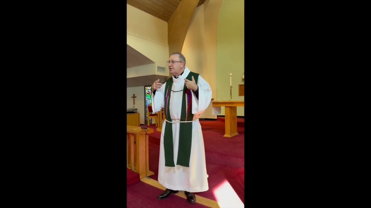 The 4th Sunday after Epiphany Beatific Vision