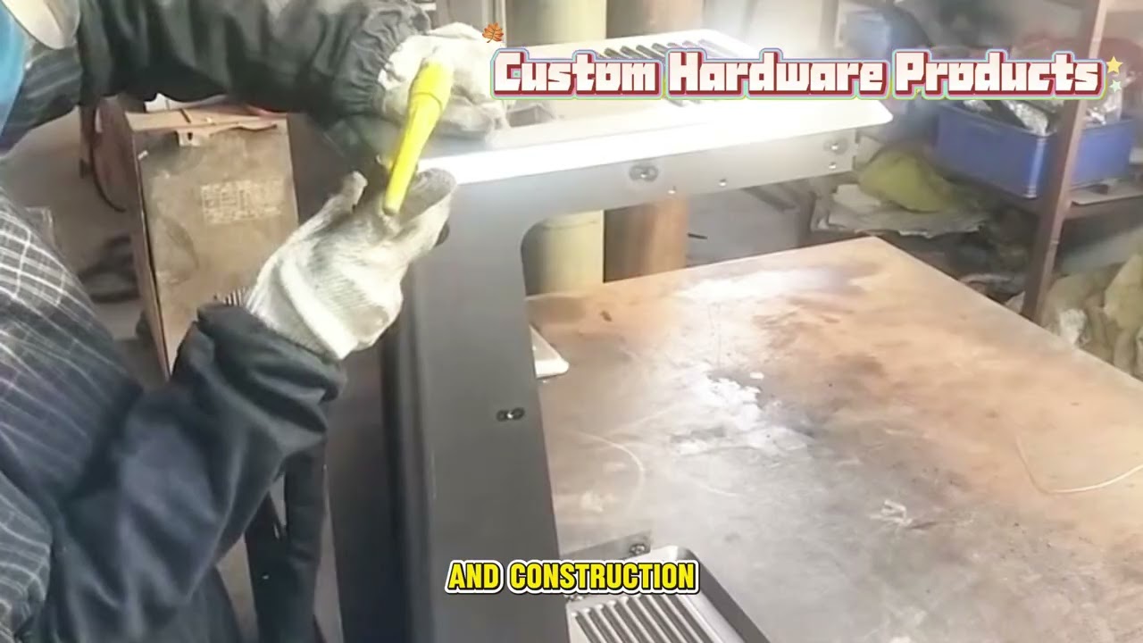 State-of-the-art tools meet skilled hands for top-tier custom hardware.