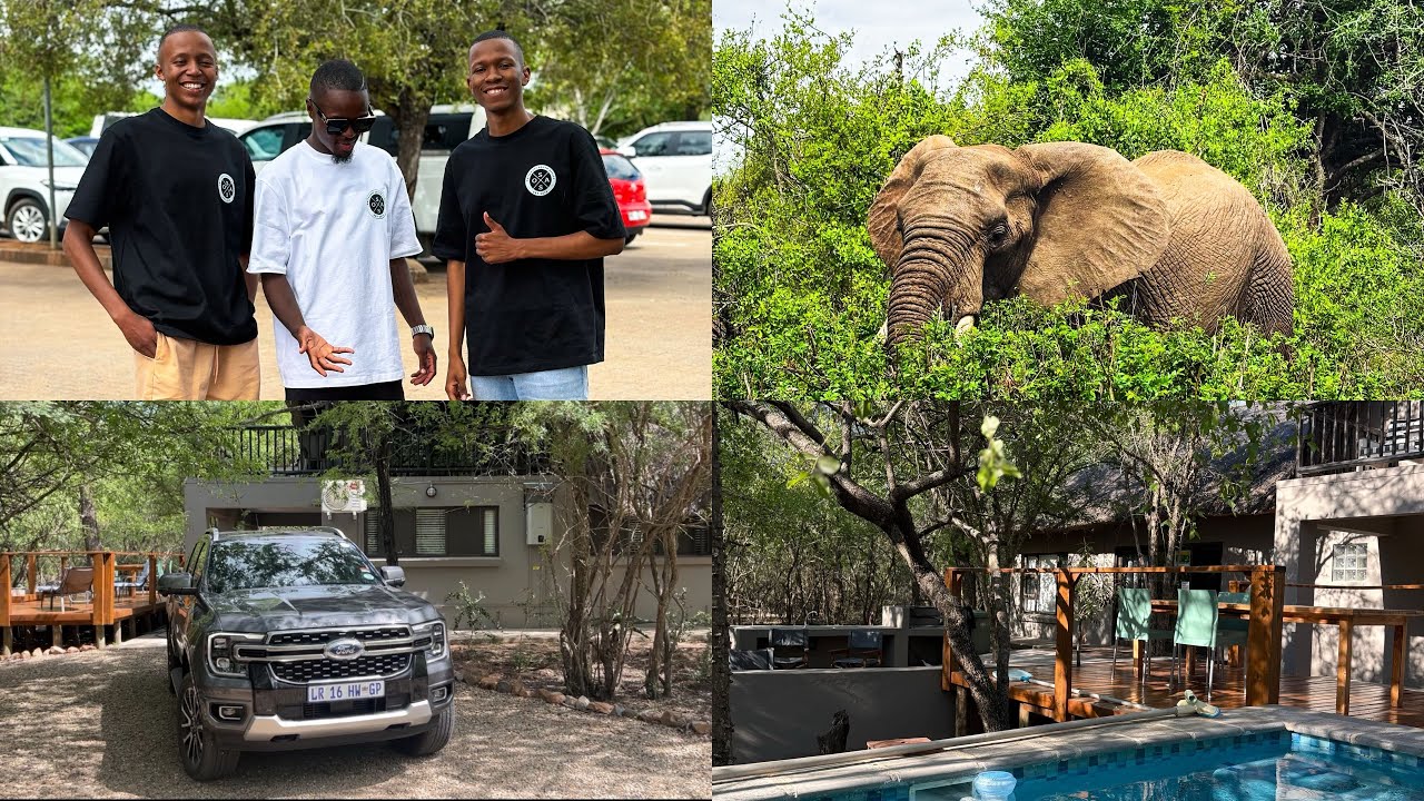 Pretoria GP to Mpumalanga Marloth Park  | Boys Weekend | Kruger National Park |
