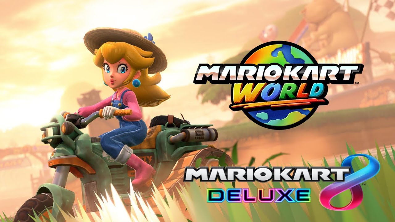 Ride Around World - Mario Kart Monday Night!