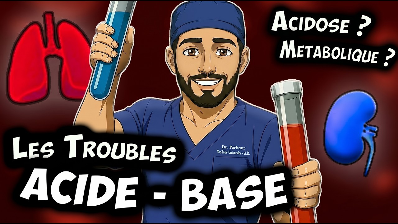 Gaz du sang - Acide Base : Tout ce que vous devez savoir