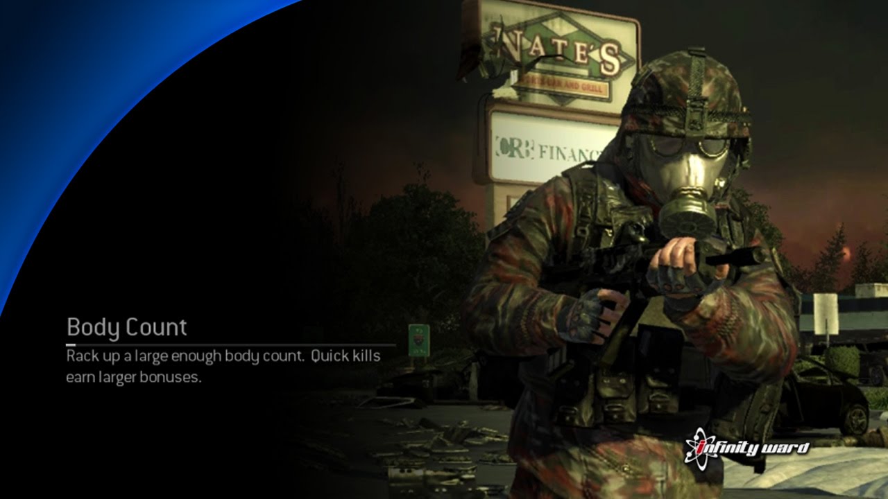 Call of Duty MW2 - Spec Ops Body Count Veteran Guide