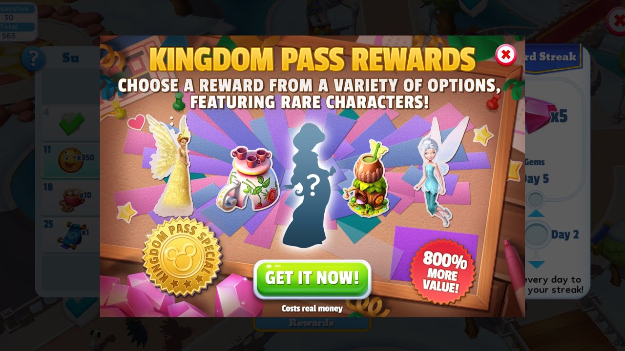 Magic Kingdoms 💙 pt. 52 ……should we get it? 🤨