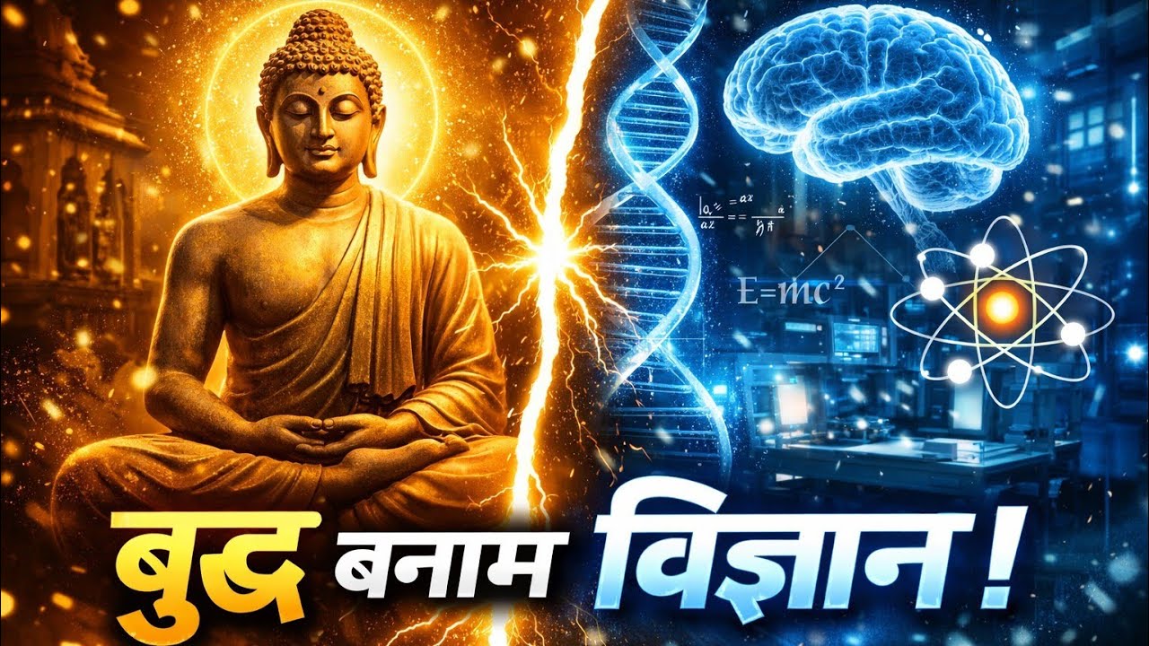 बुद्ध के सिद्धांत बनाम विज्ञान का संबंध। इस  पुरा वीडियो को एक बार जरूर देखें। आपकी सोच बदल जाएगी। 