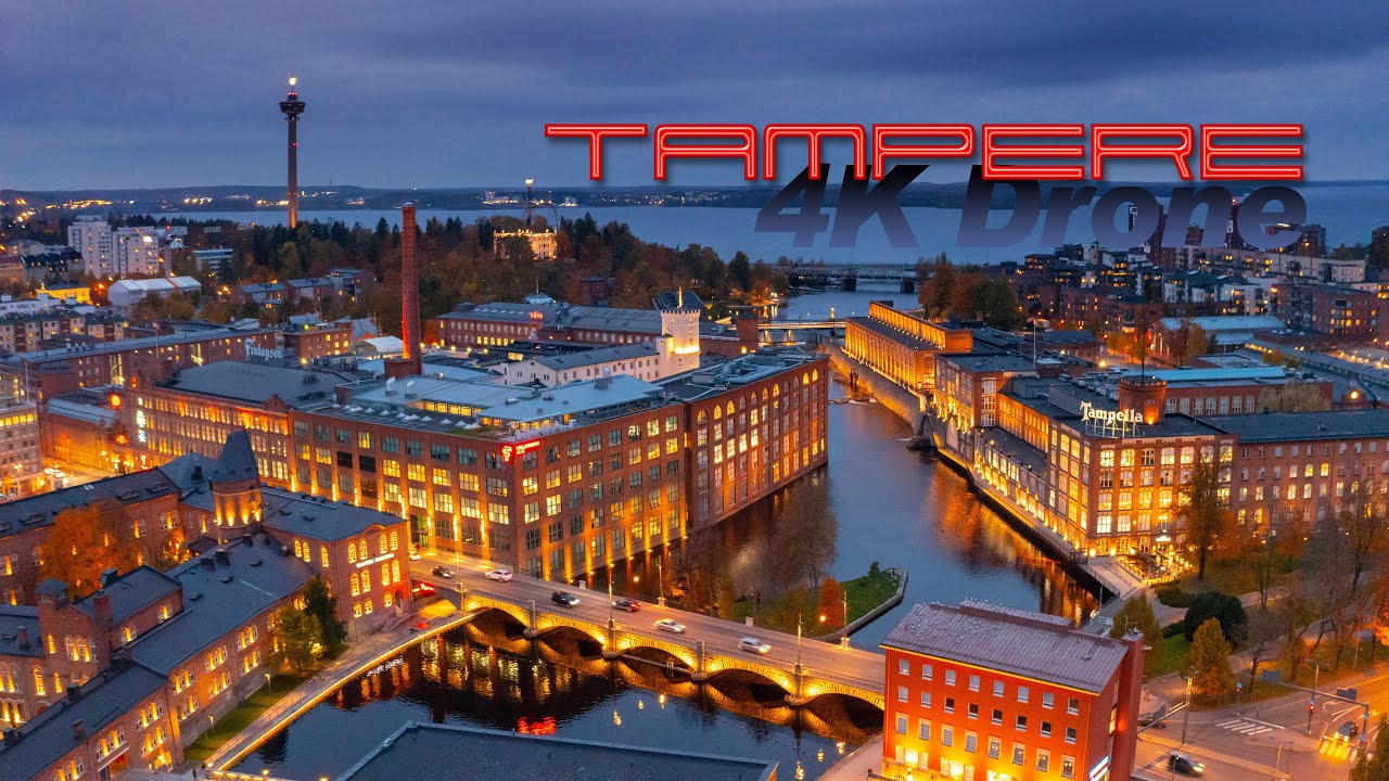 Tampere in Autumn 2021 [4K]