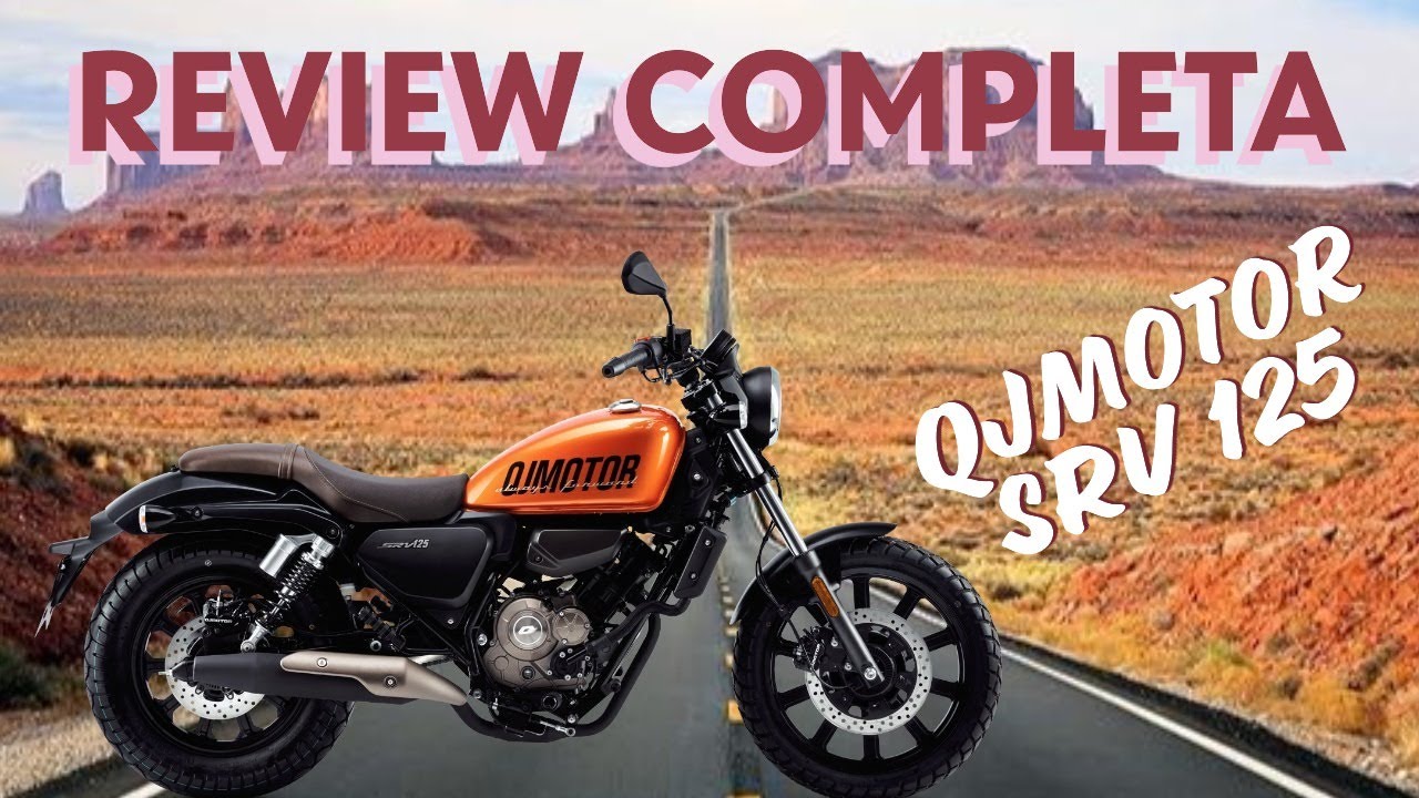 QJMOTOR SRV 125 Review completa