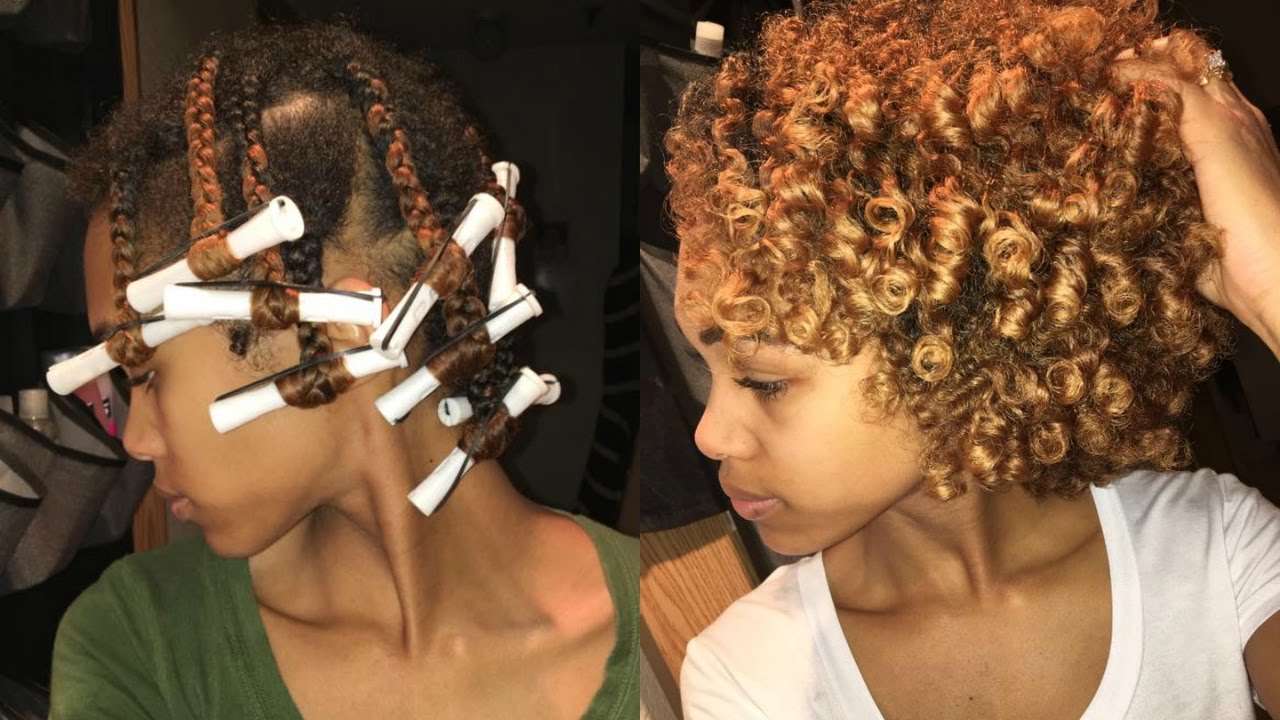 Braid and Curl | LCO Method ft. Mielle Organics