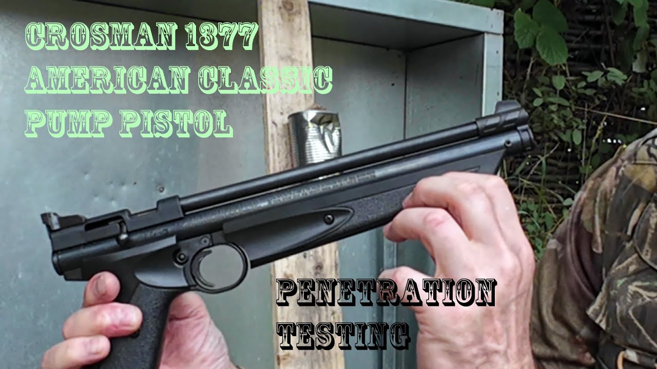 CROSMAN 1377 AMERICAN CLASSIC #target