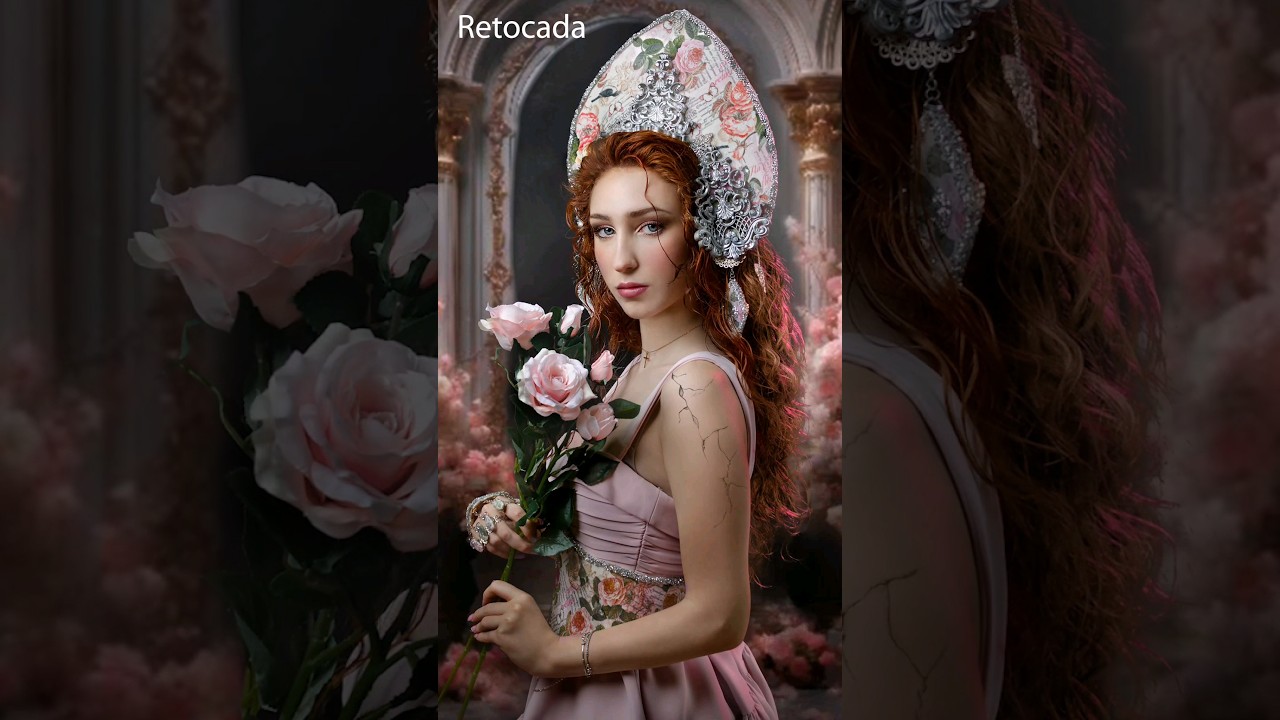 Retoque Digital, tutorial del estilismo en mi Patreon 