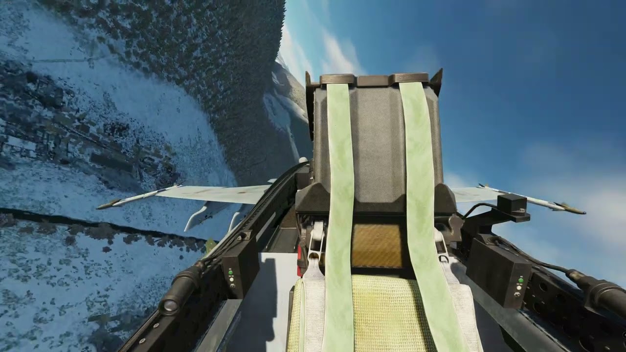 F-18 Top Gun Mavrick Canyon Run Zoom Meeting Virtual Background