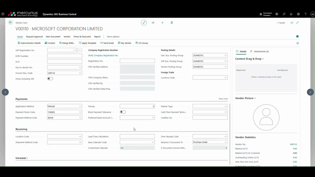 Verify UK Company Registration Automatically in Business Central | Companies House Integration Demo