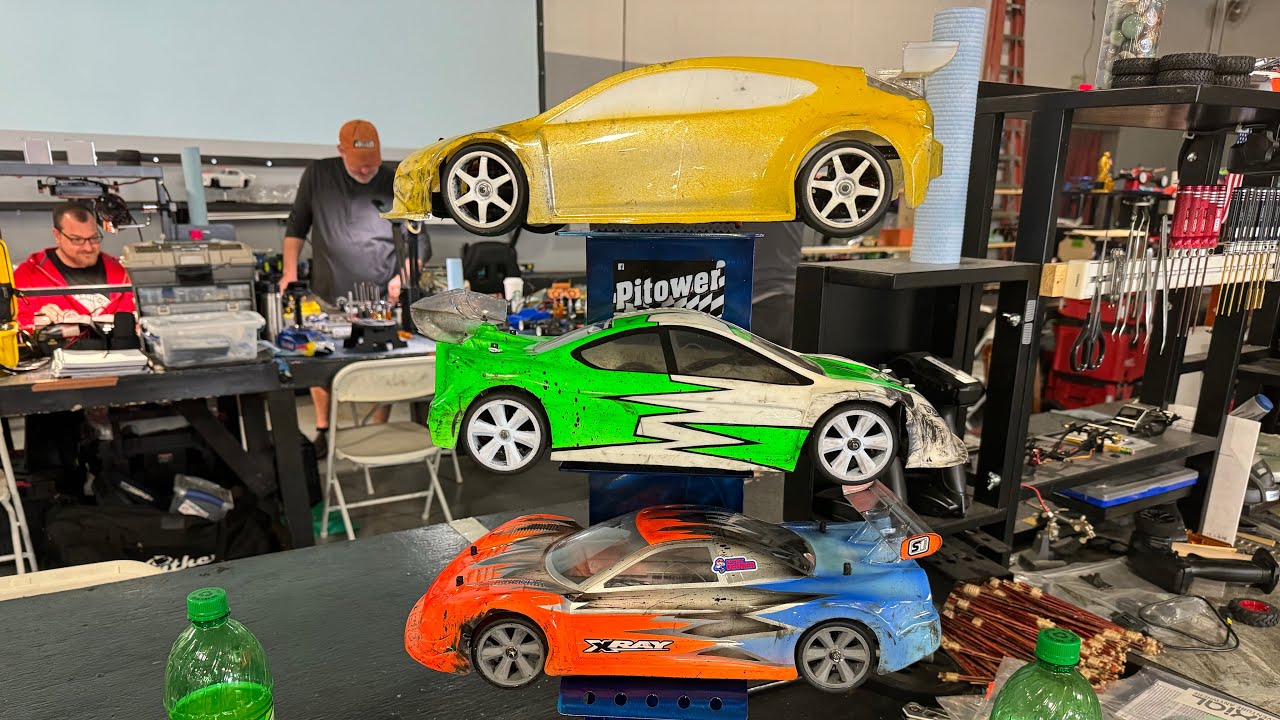 6amRC. My qualifying. 25.5TC & USGT(Xray T4/T4F. EN Hobbies.