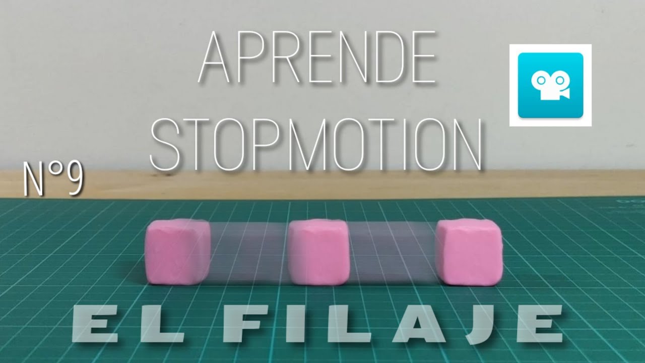 COMO HACER UN FILAJE EN STOPMOTION. APRENDE STOPMOTION Nº9. Claymation