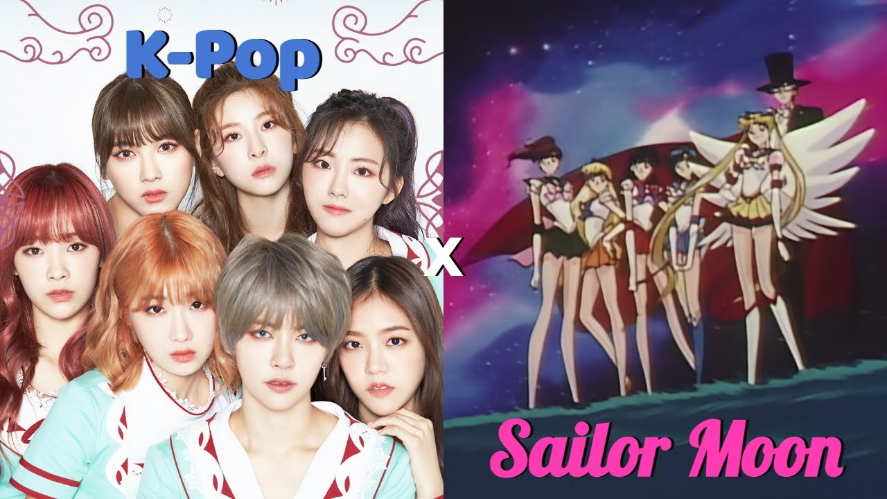 Giving Sailor Moon Characters K-Pop Songs