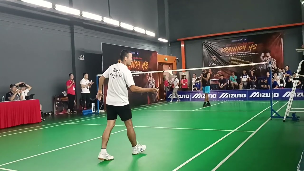 Top 8 Đơn Nam Thế Giới vs Kim Thuận (Quân Đội)