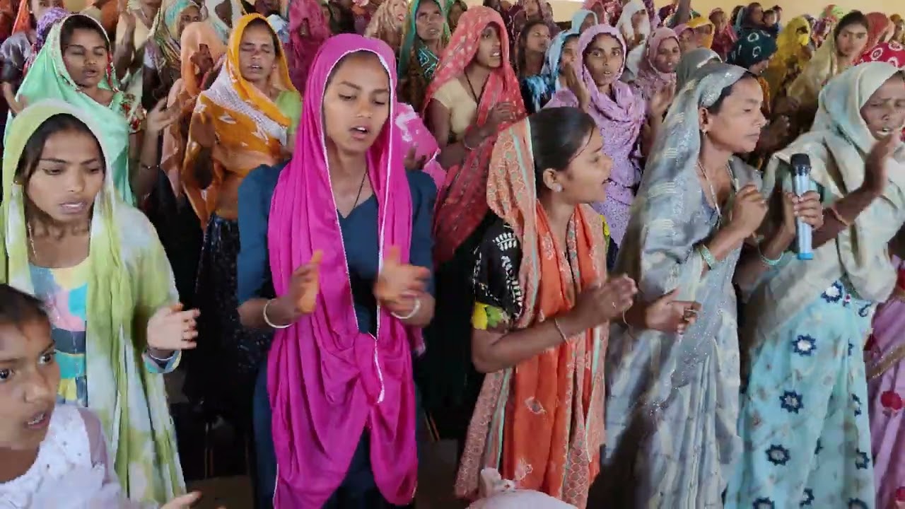 हाऊ ते मारा येसु बा नी भक्ती आवी गई//मसीह भीली भजन//hau te mara yesu Ba ni bhakti aavi gai/PBSCHRCH