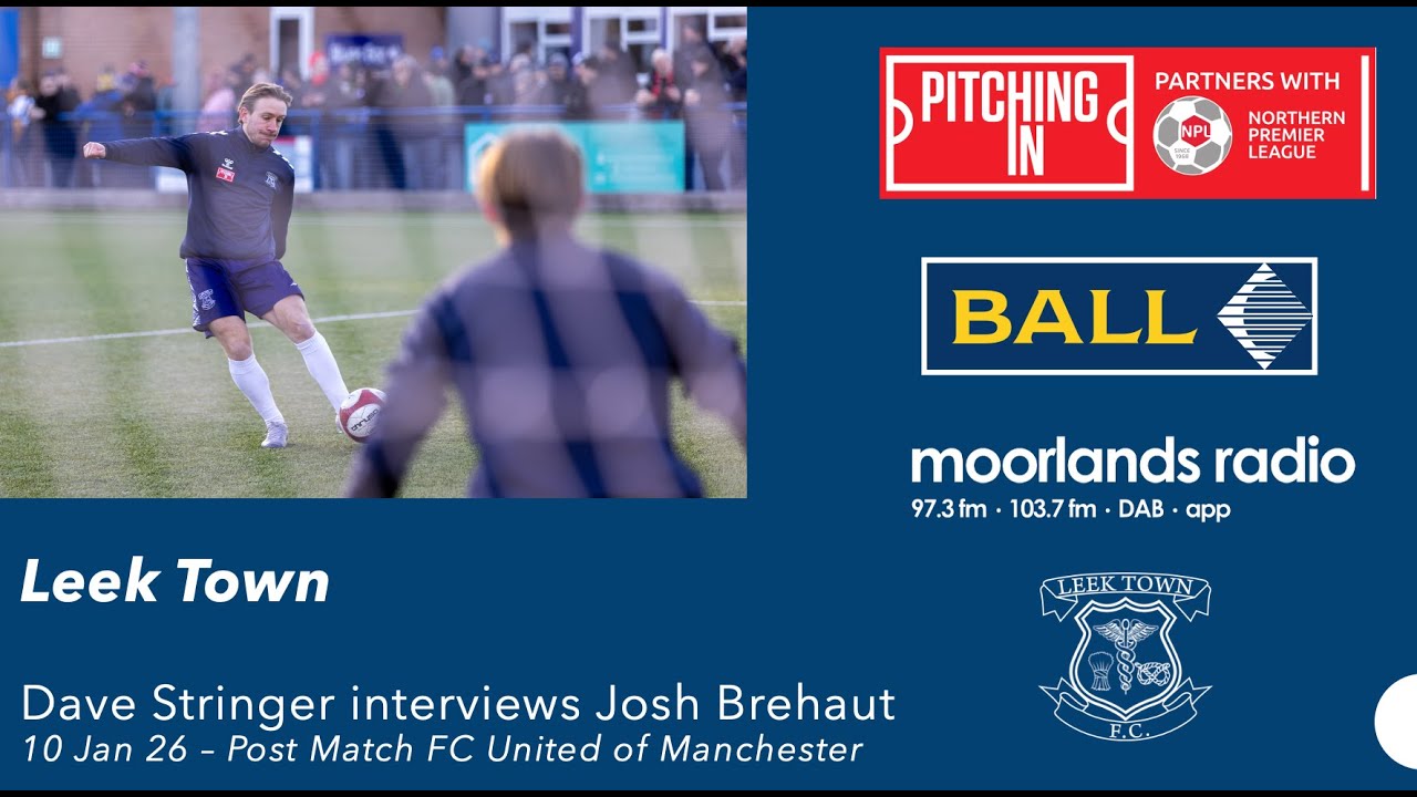 Post Match Interview - FC United of Manchester