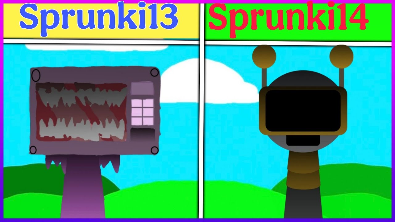 INCREDIBOX SPRUNK!!!! (PART97)Full Game -  🎮Commentary sprunkigeming #sprunki #gamessprunki
