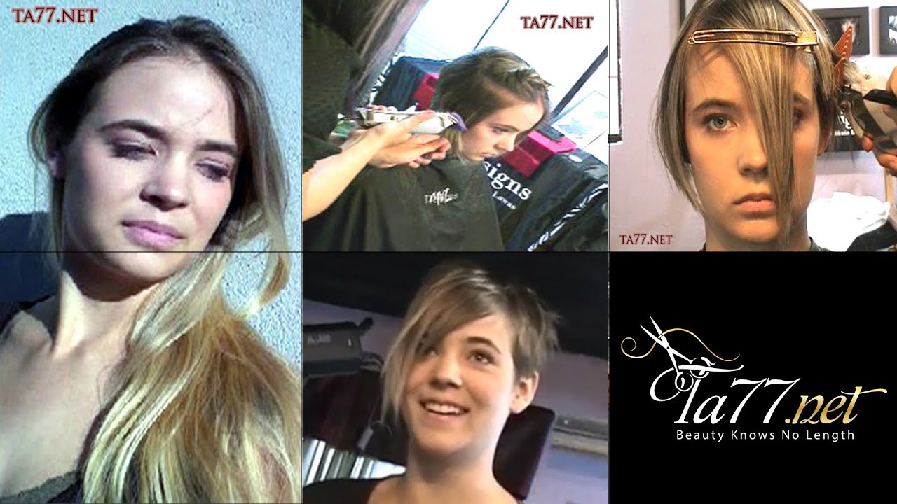 Clair SX - Pt 1: Long Blonde to Clipper Cut (Free Video)