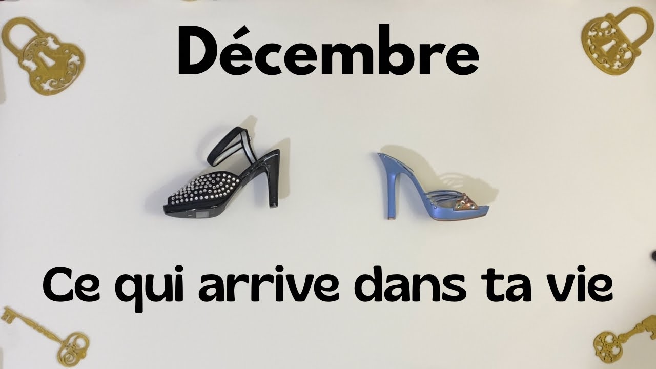 Qu'est-ce qui arrive dans ta vie au mois de D&Eacute;CEMBRE ? Tarot Interactif Guidance