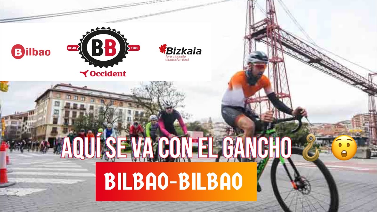 La BILBAO-BILBAO a 35km/h de media 😱 //los juveniles nos llevan con el gancho//