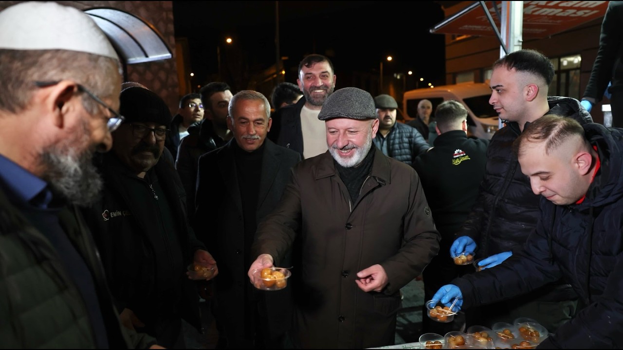 BAŞKAN ÇOLAKBAYRAKDAR, HER GÜN BİR MAHALLEDE