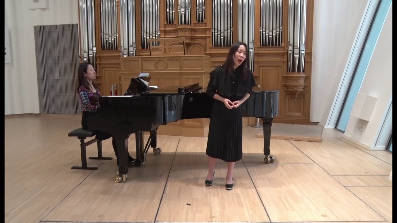 Crudele..Non mi dir - W.A.Mozart / Sop. Hanyi Jang