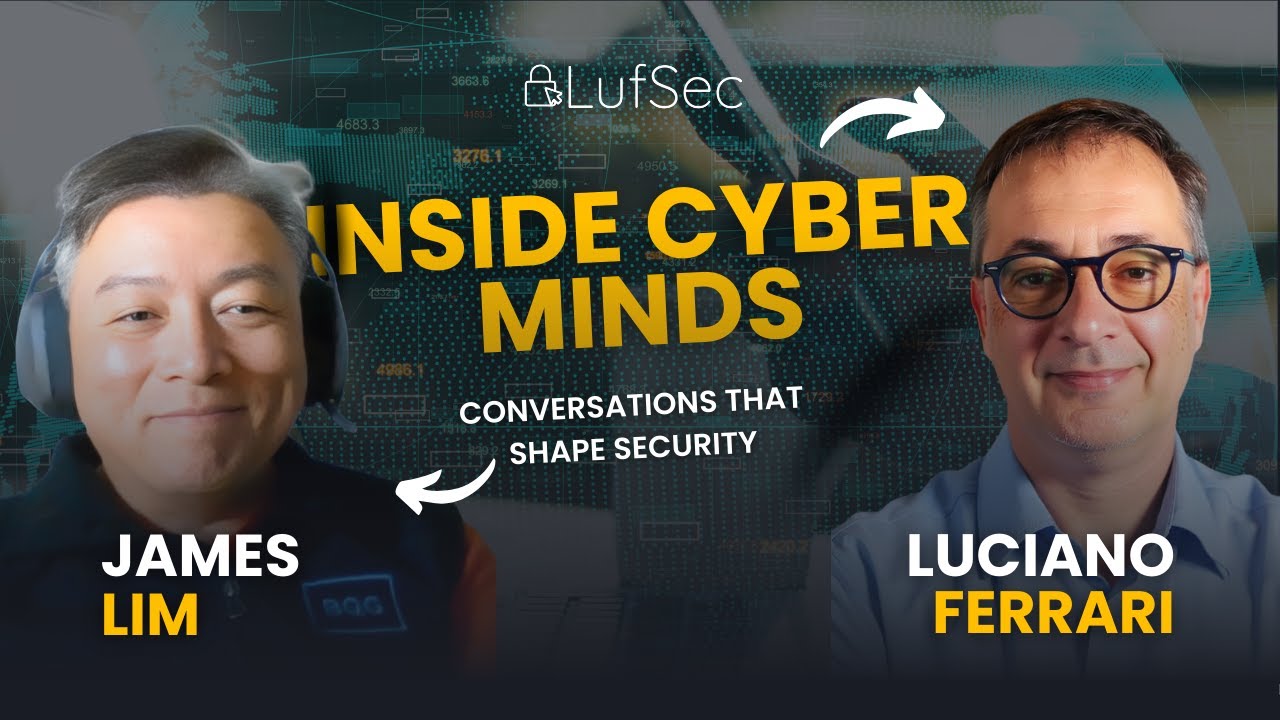Inside Cyber Minds S1E5 — James Lim: From 15 Years at Deloitte to Building BQG Security