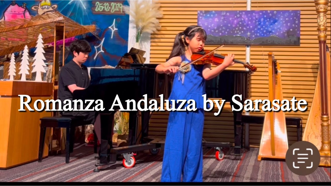 Romanza Andaluza by Sarasate | Ari Kim 9 yrs