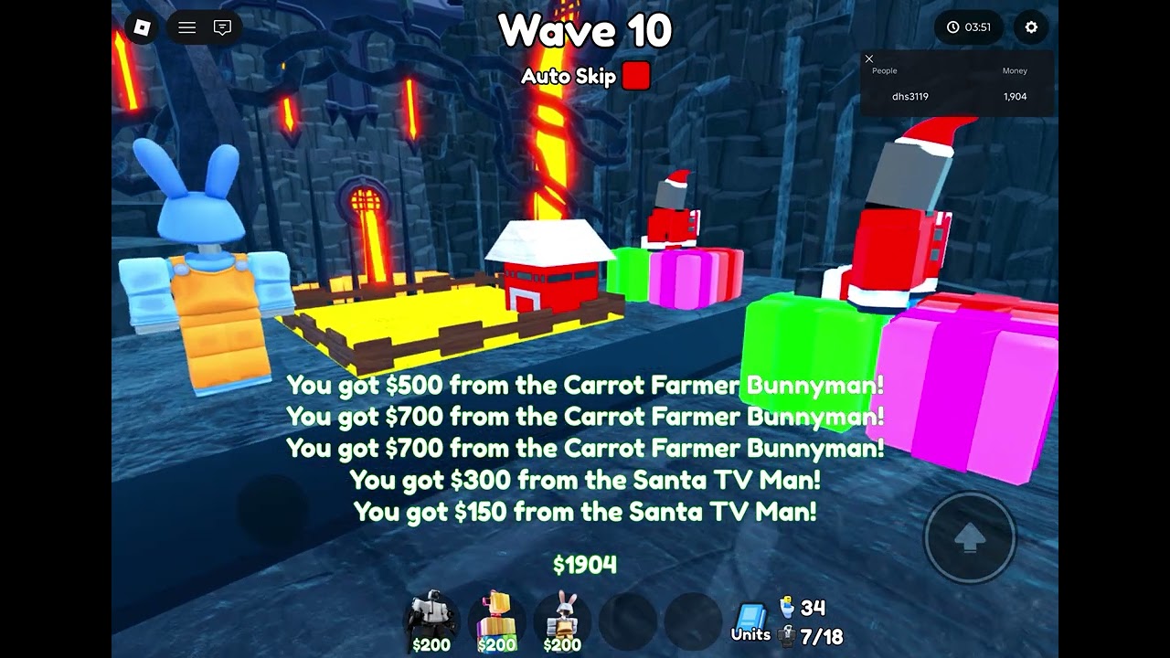 Testing out engineer in ttd