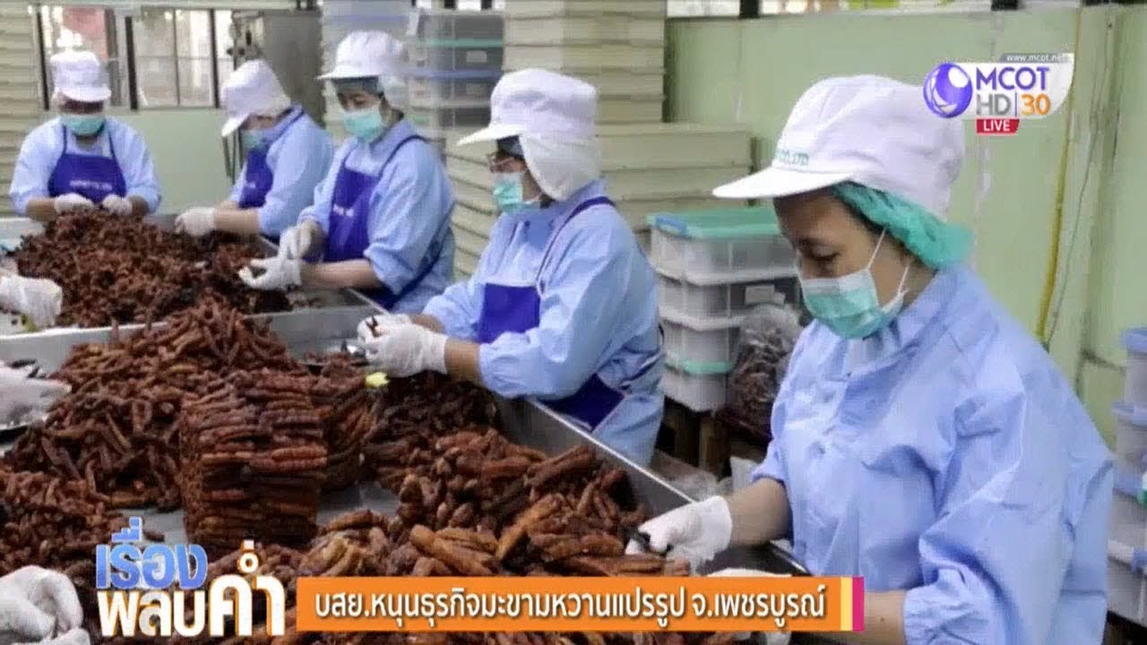 บสย.หนุนธุรกิจมะขามหวานแปรรูป จ.เพชรบูรณ์