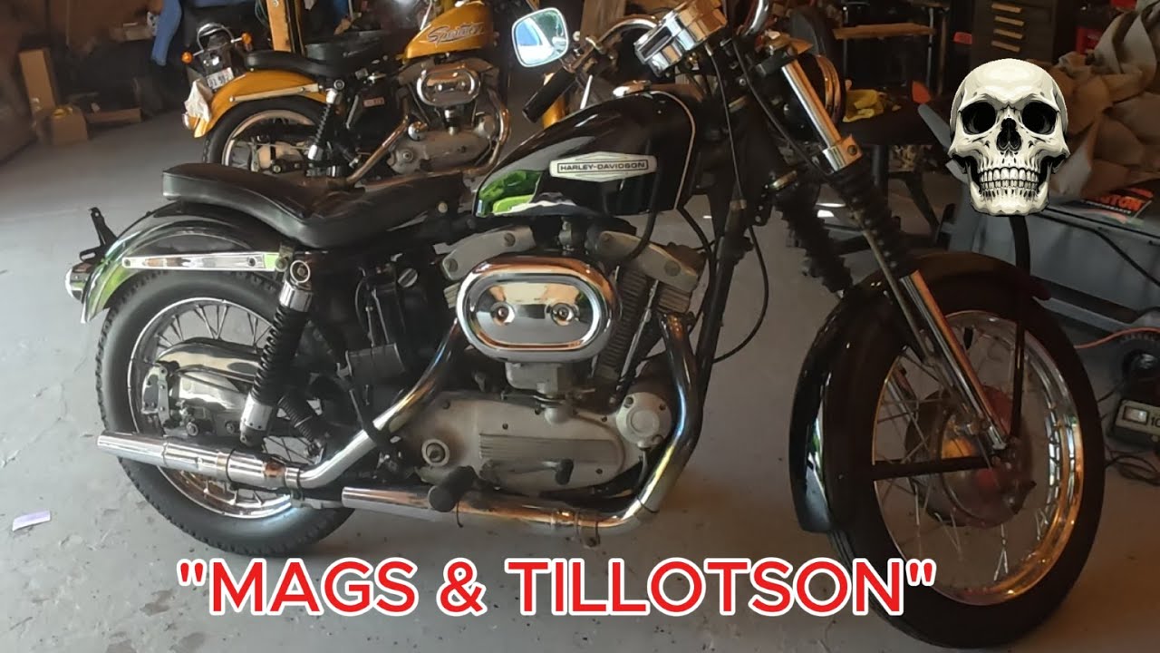 Iron head XLCH/XLH Sportster, mechanical and riding #motorcycle #harley #harleydavidson #harley