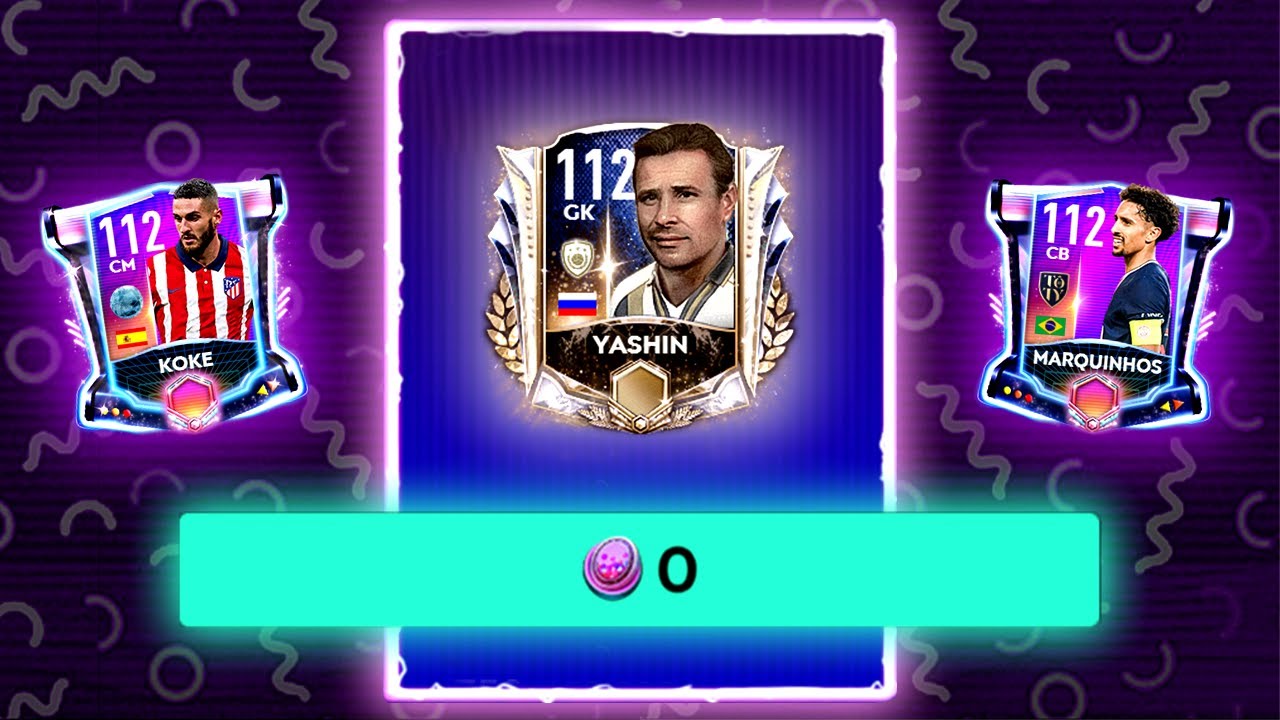 КАК забрать YASHIN 112 OVR за КОПЕЙКИ - РЕТРО ЗВЕЗДЫ FIFA MOBILE 21: Retro Stars Prime Icon