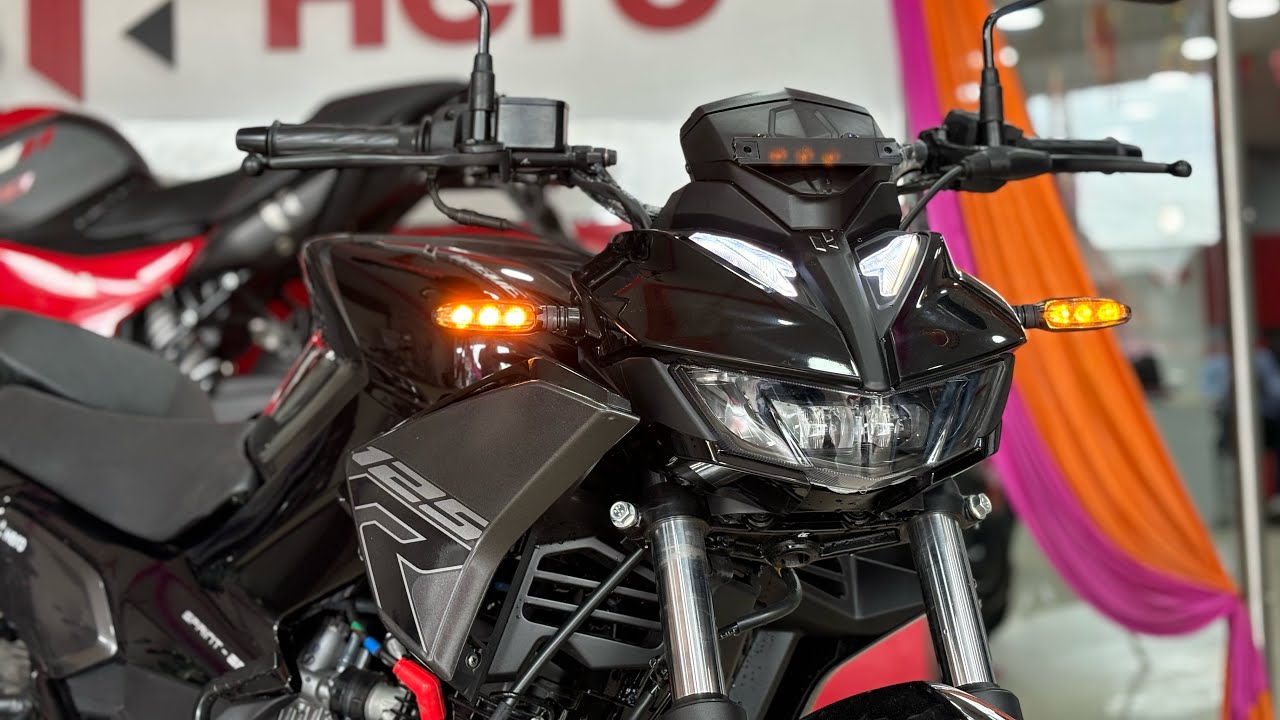 All New 2024 Hero Xtreme 125R Detailed Review - On road price ? Exhaust Sound ! best 125cc Bike ?