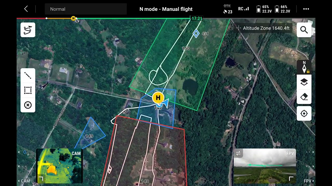 RAW VIDEO: He's a runner!!! Thermal drone dog search uncut