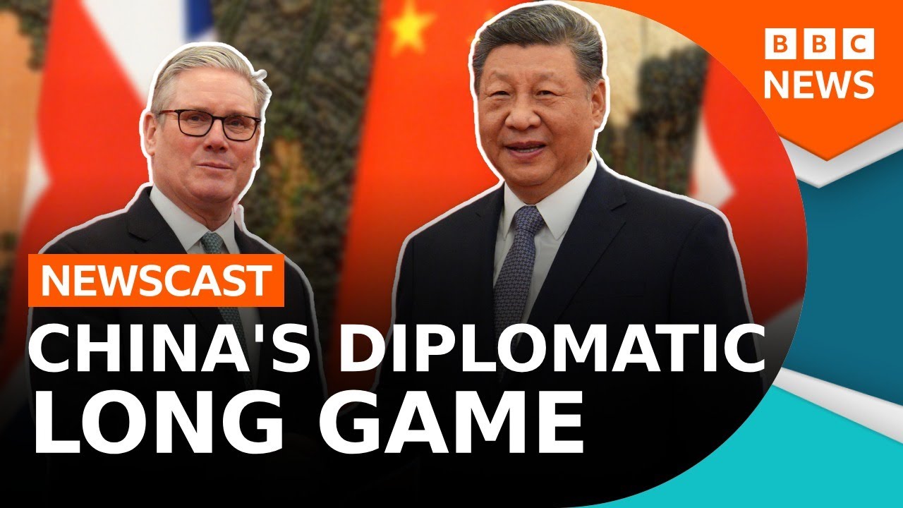 What does China get out of the UK prime minister's visit? | BBC Newscast