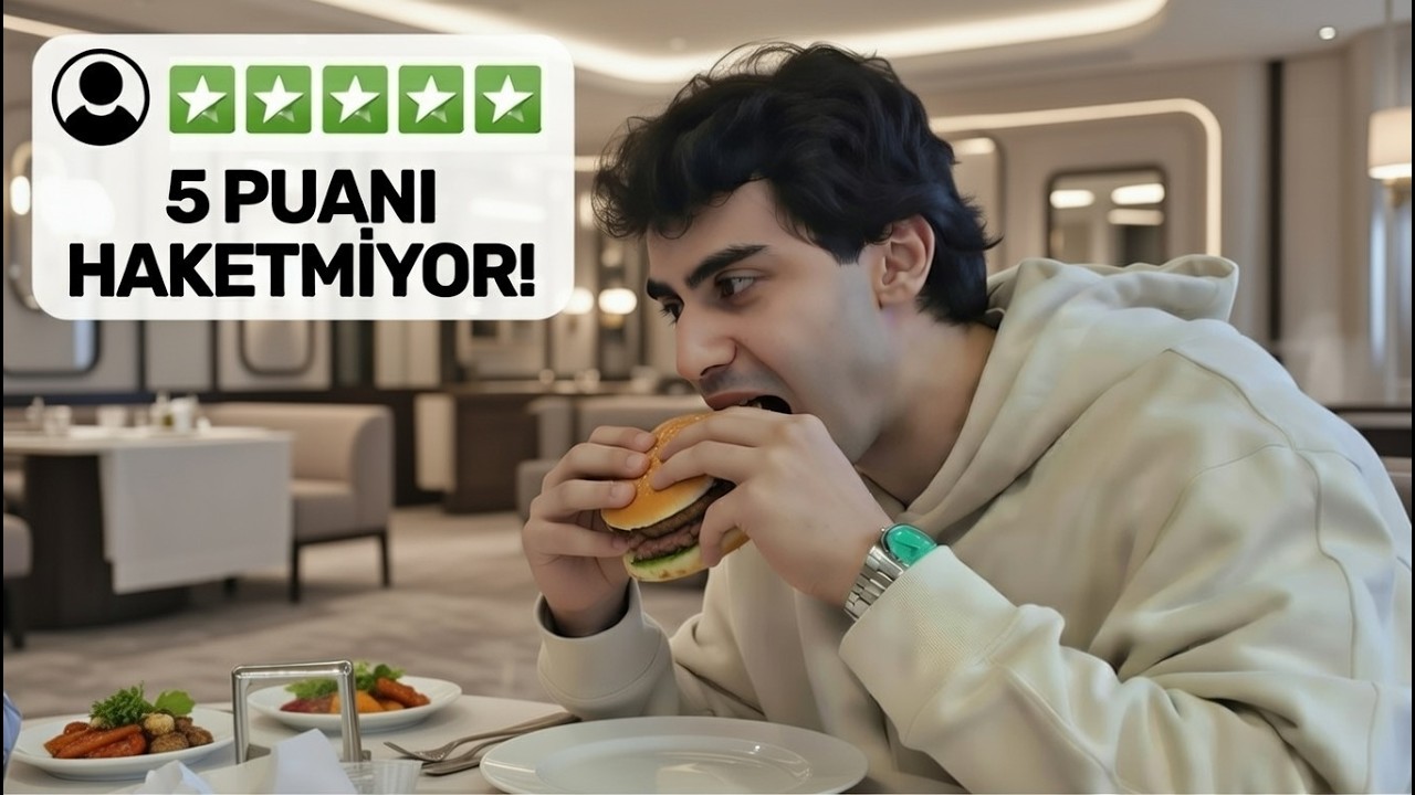 ANTALYA 5 PUANLI RESTORANLAR