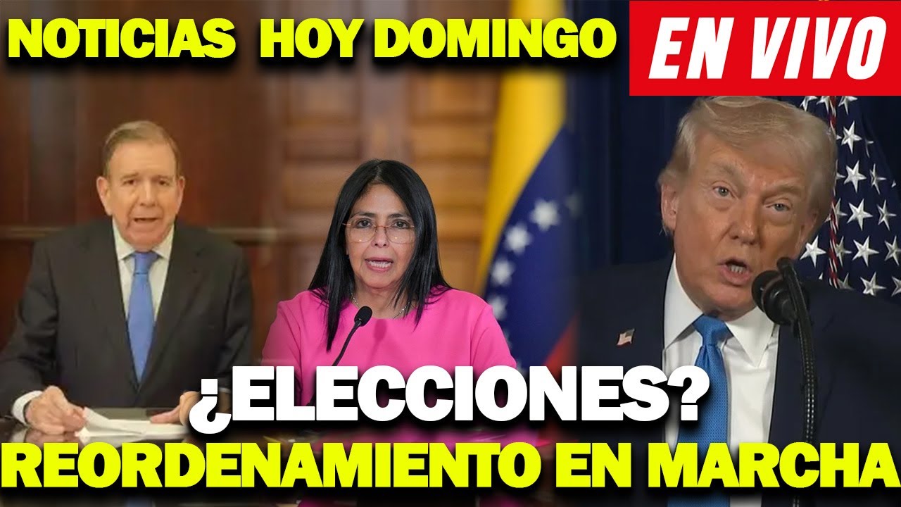🚨 ÚLTIMA HORA 🔴 COMIENZA LA CAÍDA FINAL DEL RÉGIMEN TRAS NUEVAS ACCIONES DE EE.UU.