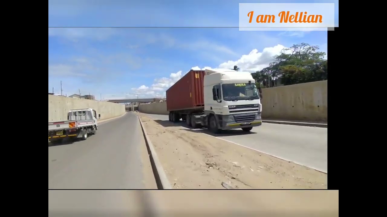 You won't believe this! Mombasa Changamwe Interchange