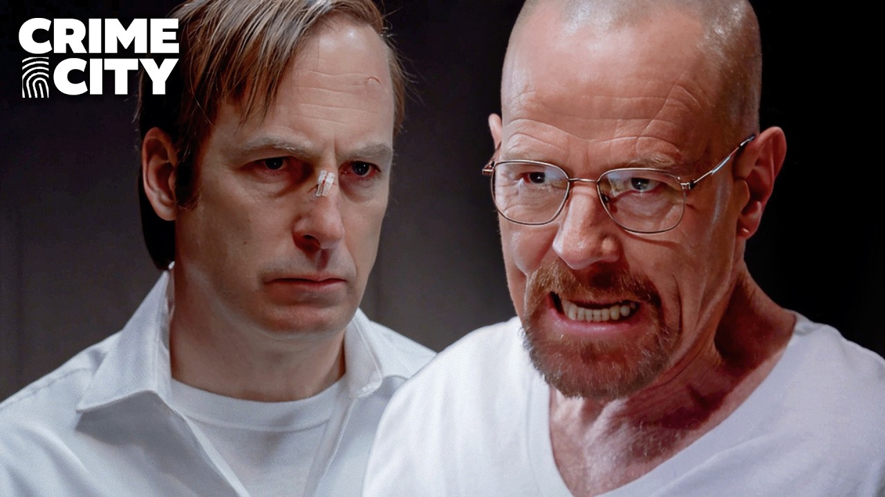 Walt Tells Saul His Revenge Plan | Breaking Bad (Bryan Cranston)