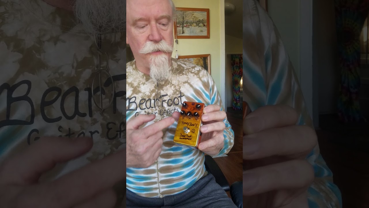 Happy 10th Anniversary BearFoot FX! Honey Bee X