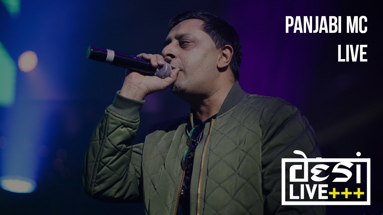 PANJABI MC - LIVE - BOXPARK WEMBLEY - 56 Districts Live!