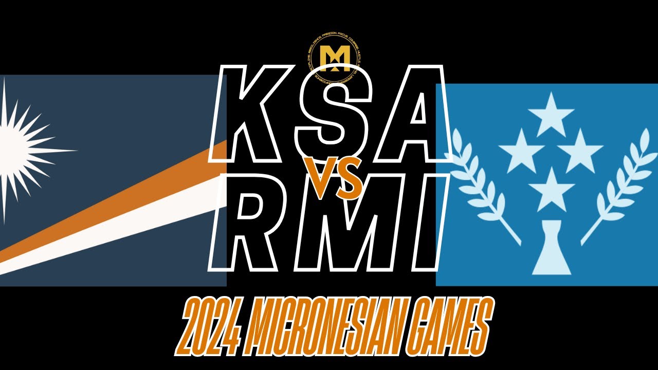 KSA vs RMI | Full Game Highlights | Micronesian Games