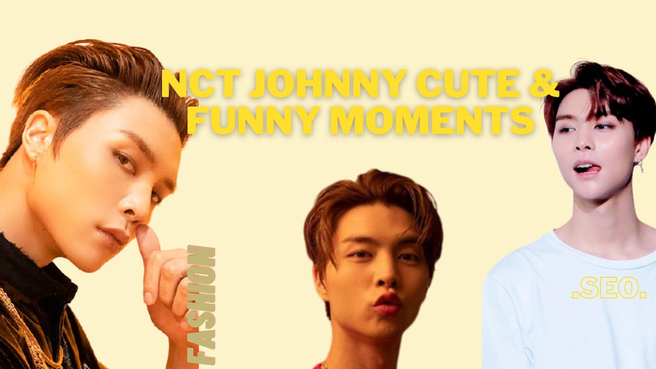NCT Johnny cute & funny moments
