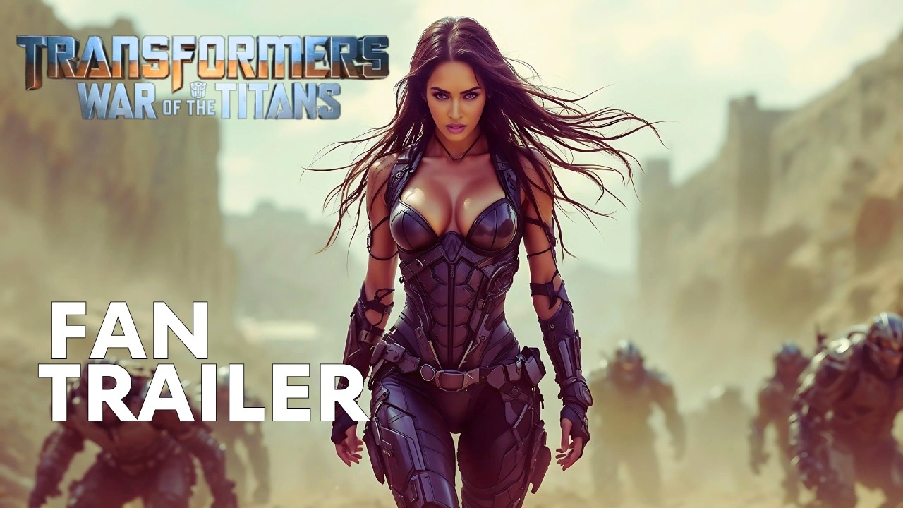 TRANSFORMERS 8: RISE OF THE UNICRON &ndash; First Trailer (2025) | Megan Fox, Mark Wahlberg | Concept